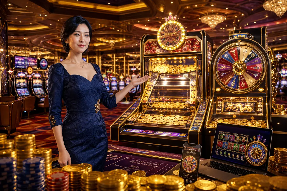 zay99 Slot ဂိမ်း Reel လှည့်ပတ်မှု